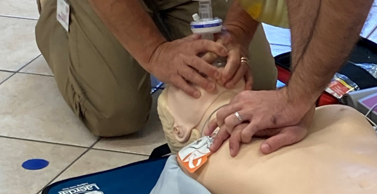 Corso di formazione BLSD - defibrillatore 